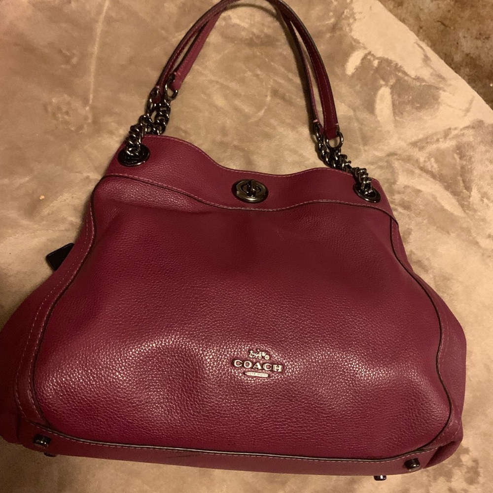 Vintage coach bag